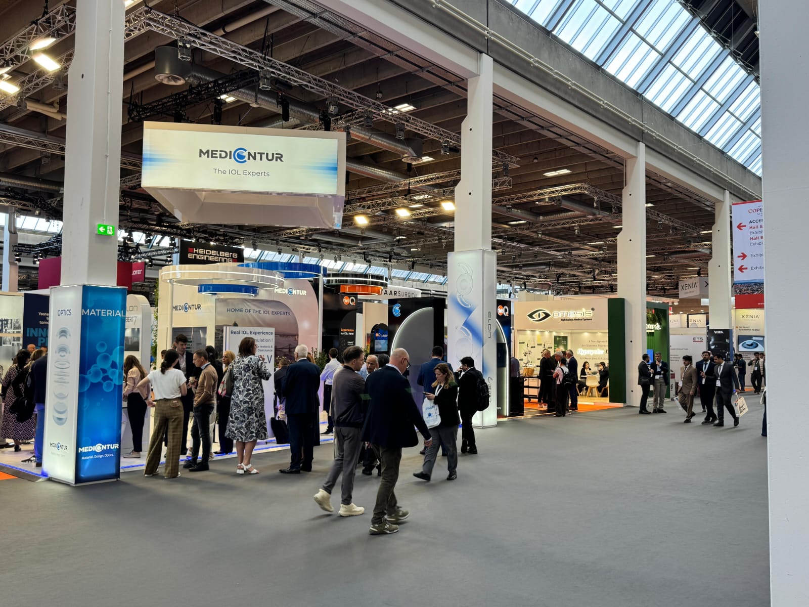 Medsol MMC 12–16 sentyabr tarixlərində Danimarkanın Kopenhagen şəhərində keçirilən, Avropanın ən böyük oftalmologiya tədbirlərindən biri olan ESCRS 2025-də iştirak edib. image 5