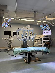 Azərbaycanda ilk dəfə Toumai Laparoscopic Surgical Robot sistemi Yeni Klinika xəstəxanasında Medsol şirkəti tərəfindən uğurla quraşdırıldı. thumbnail 5