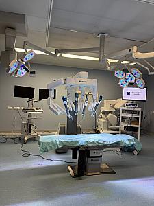 Azərbaycanda ilk dəfə Toumai Laparoscopic Surgical Robot sistemi Yeni Klinika xəstəxanasında Medsol şirkəti tərəfindən uğurla quraşdırıldı. thumbnail 7